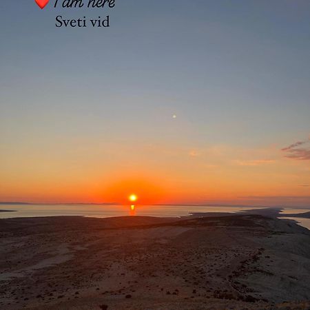 Apartment Tinateo, Gajac Novalja Buitenkant foto