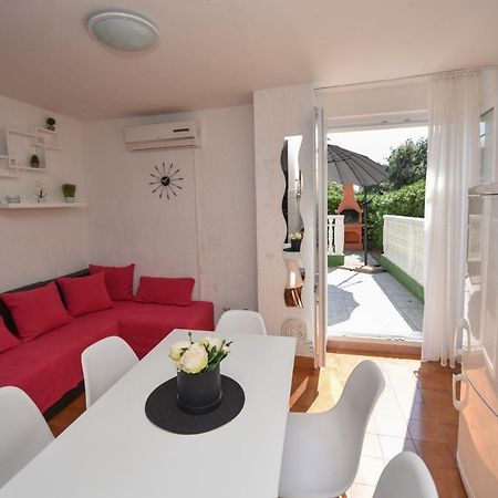 Apartment Tinateo, Gajac Novalja Buitenkant foto