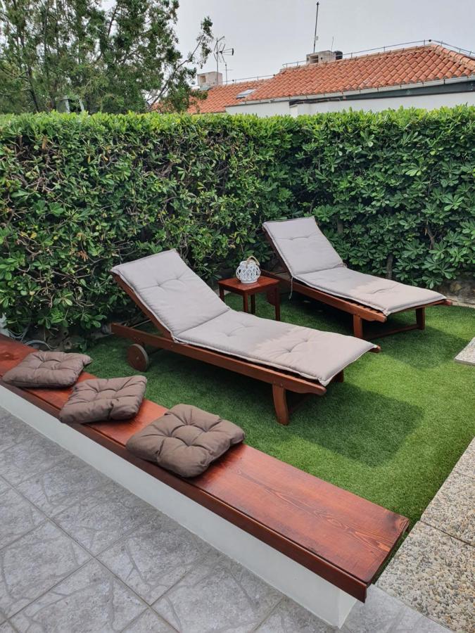 Apartment Tinateo, Gajac Novalja Buitenkant foto