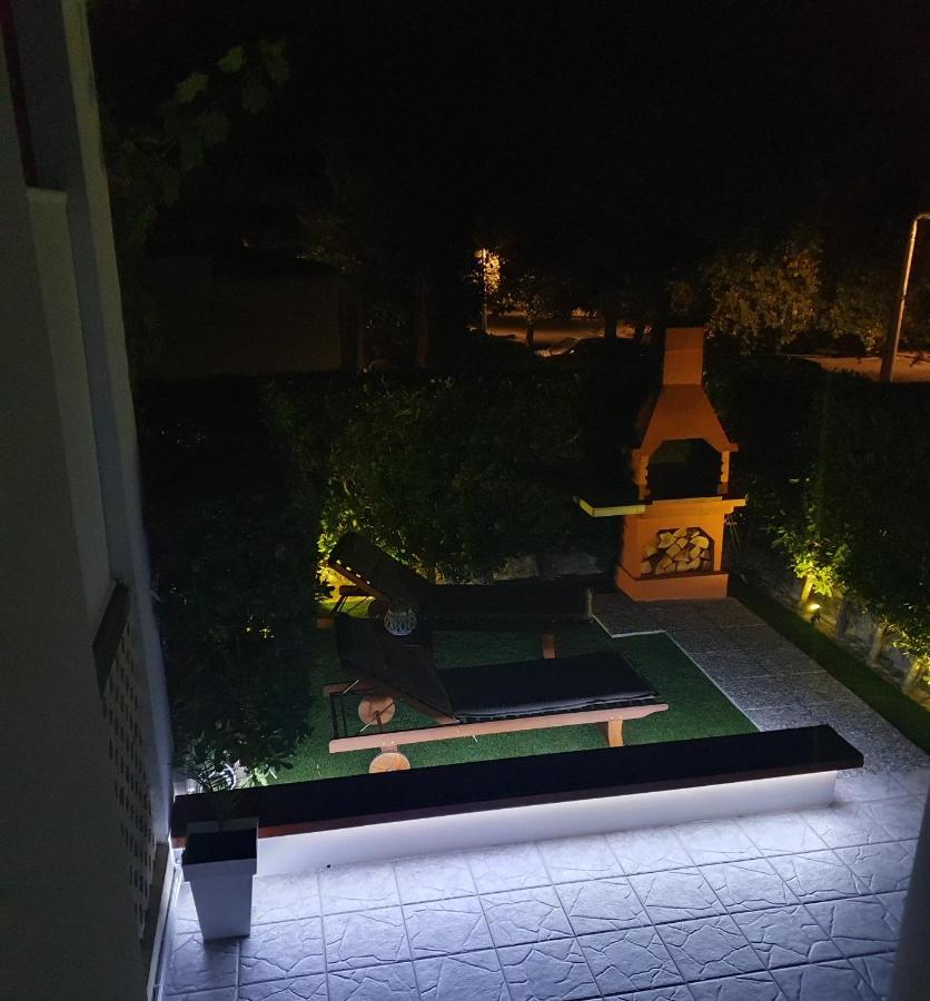 Apartment Tinateo, Gajac Novalja Buitenkant foto