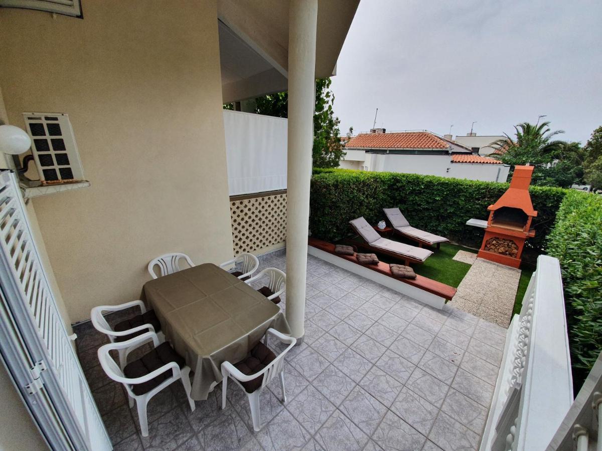 Apartment Tinateo, Gajac Novalja Buitenkant foto