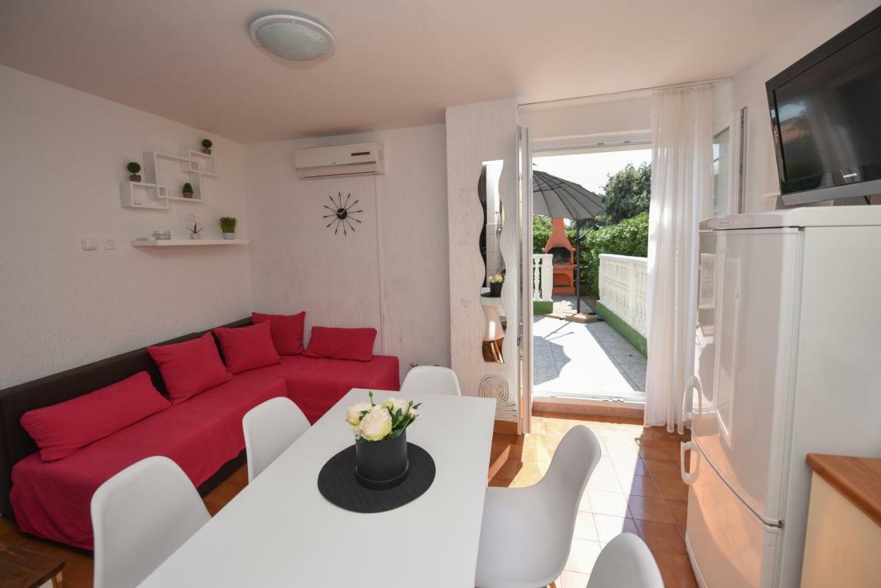 Apartment Tinateo, Gajac Novalja Buitenkant foto