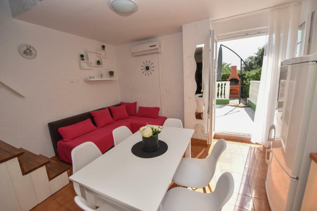 Apartment Tinateo, Gajac Novalja Buitenkant foto